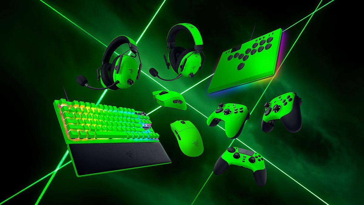 Police Razer Razer se met au vert, et dévoile sa gamme Esports Green – LV1
