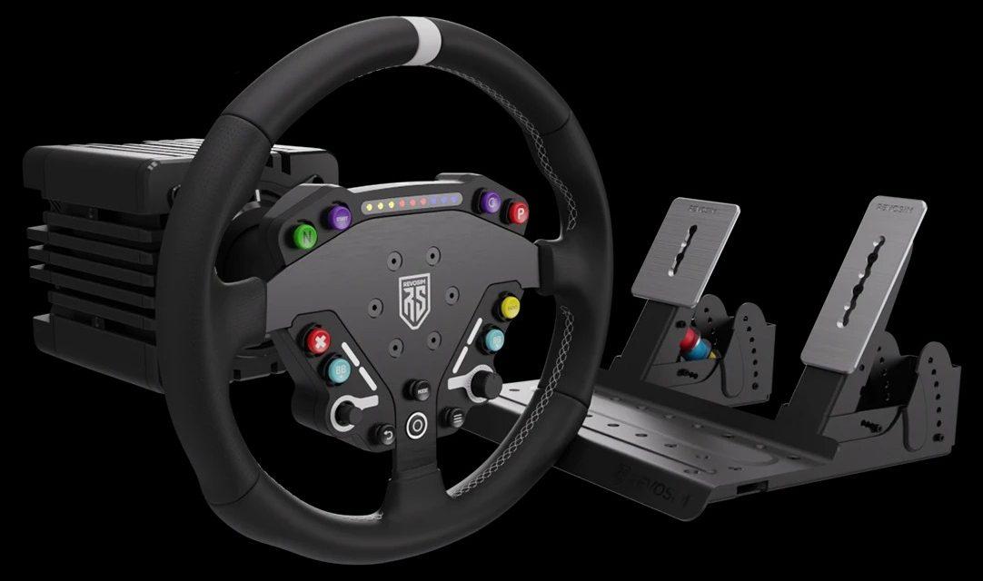 Revosim RS Pure prend la pole position à la Sim Racing Expo 2025