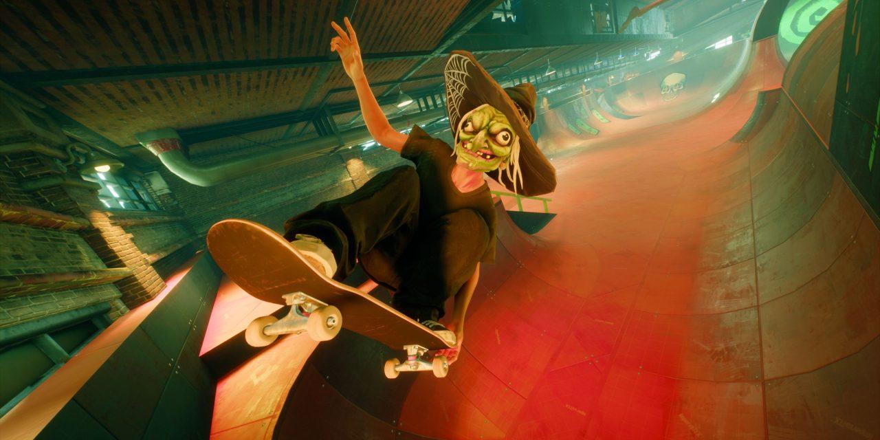 Skate-o-ween : quand les fantômes débarquent dans skate.