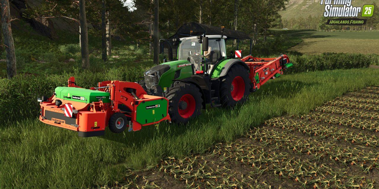 Farming Simulator 25 : les Highlands dévoilent leurs machines phares