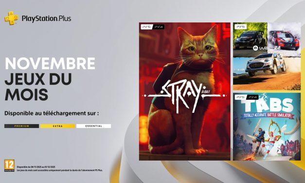 Un mois de novembre ronronnant pour les abonnés PlayStation Plus