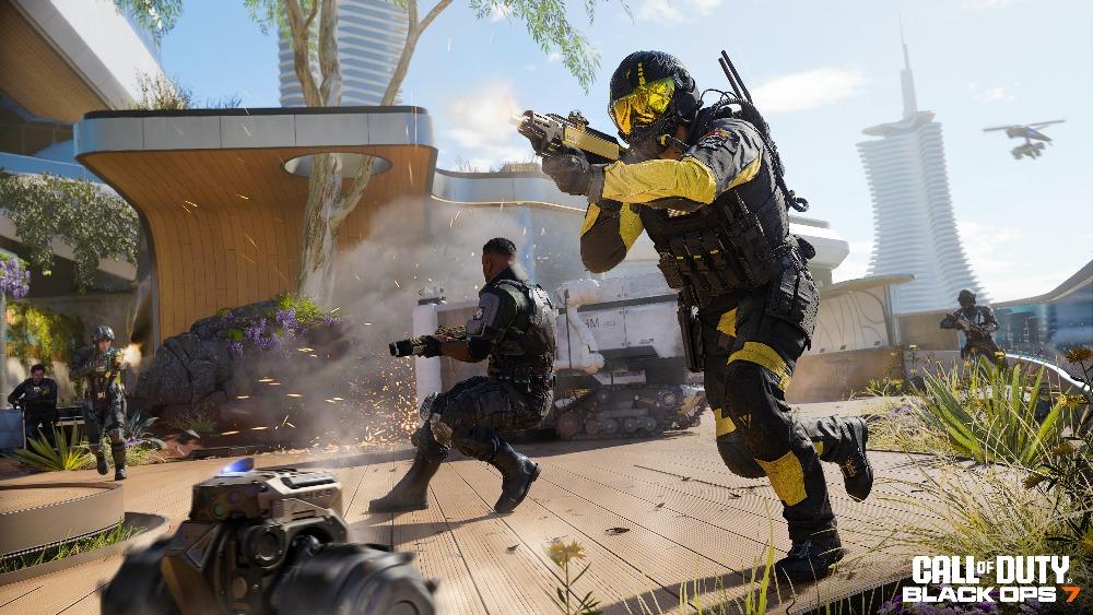 Call of Duty Black Ops 7 attaque la saison 1 avec un tsunami de contenu