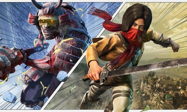 Monstrueux cross-over entre Assassin&rsquo;s Creed Shadows et L&rsquo;Attaque des Titans