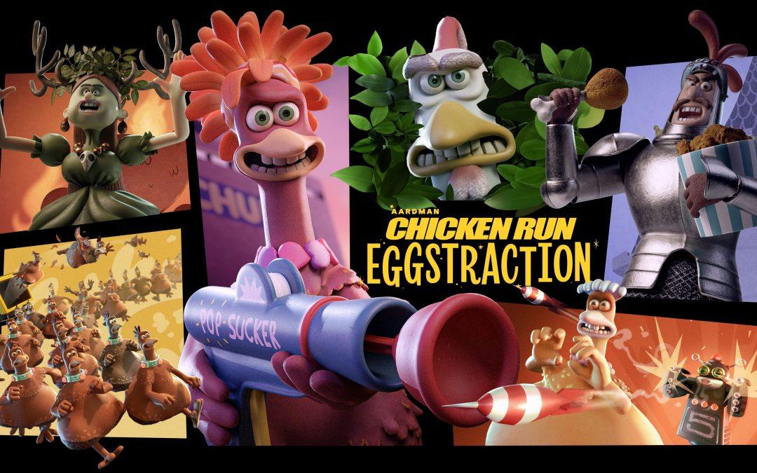 TEST. Chicken Run Commandodu : la grande évasion, à la sauce poulette