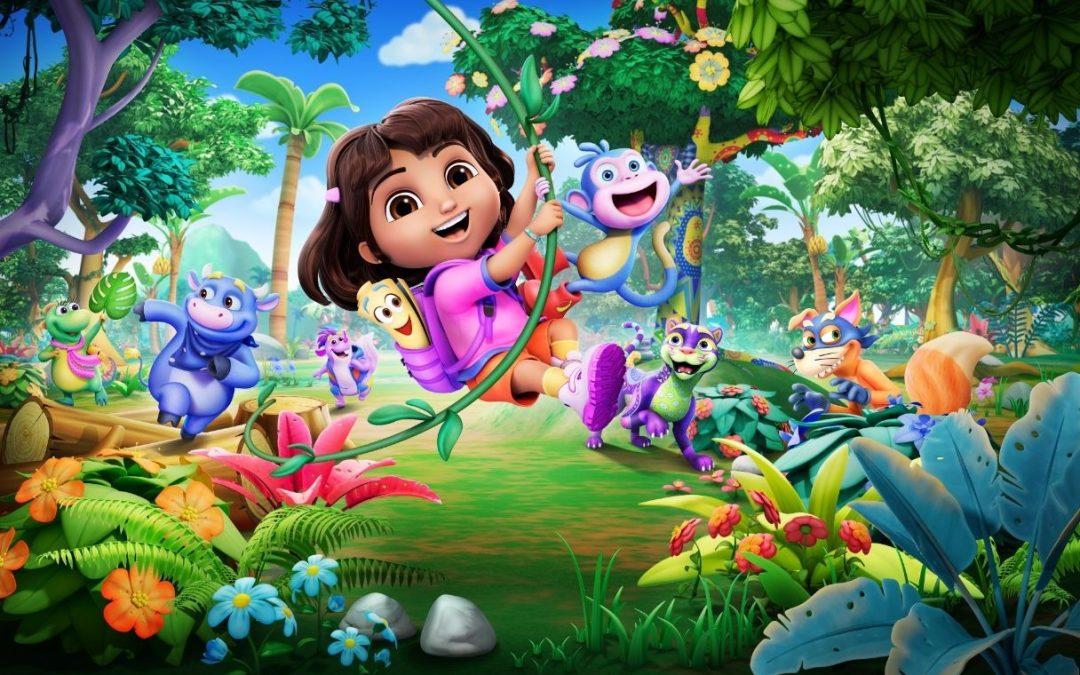 TEST. Dora : Sauvetage en forêt tropicale. Grande aventure pour les petits gamers
