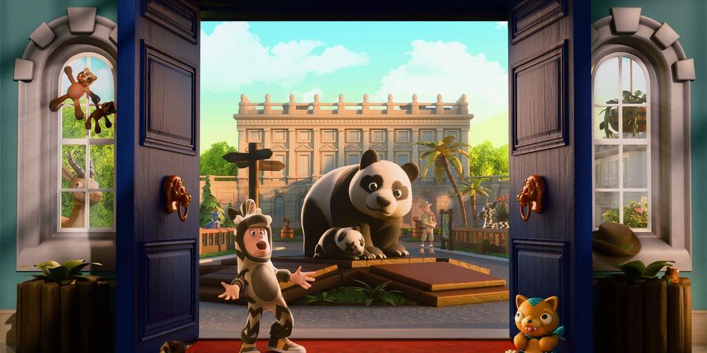 Un Muzoo dans votre musée : Two Point Museum lâche la ménagerie