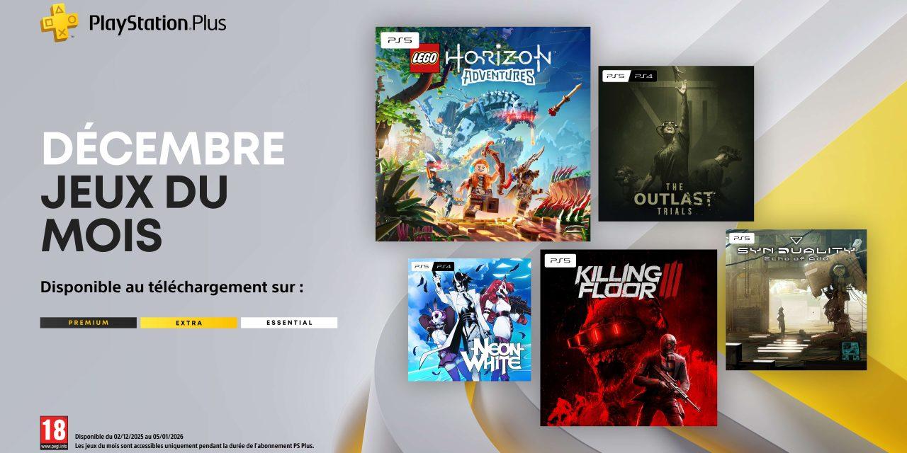PlayStation Décembre