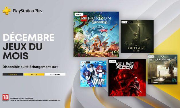 Un mois de décembre PlayStation Plus qui sent la poudre (et les machines)