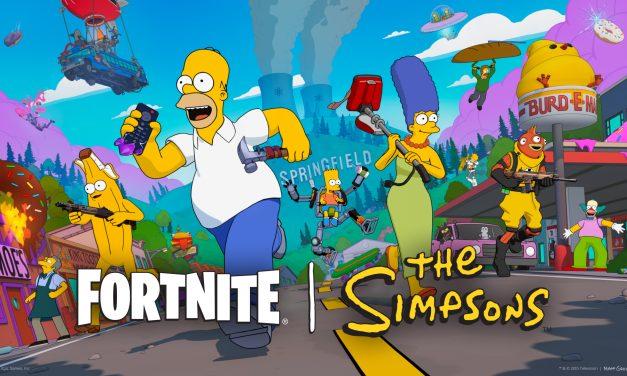 Fortnite accueille Les Simpson&rsquo;s : bienvenue à Springfield, version Battle Royale