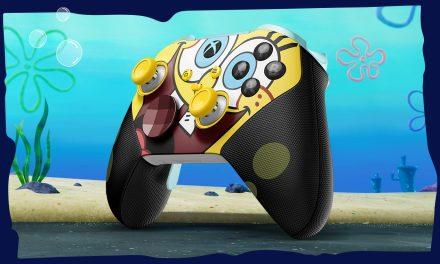 Des manettes Xbox qui sentent presque l’ananas : Bob l’Éponge débarque