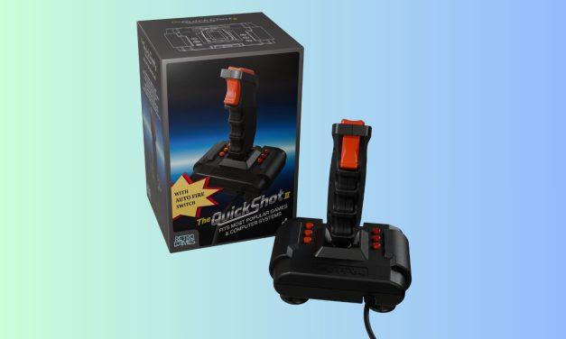 TheQuickShot II revient secouer la fibre rétro des joueurs