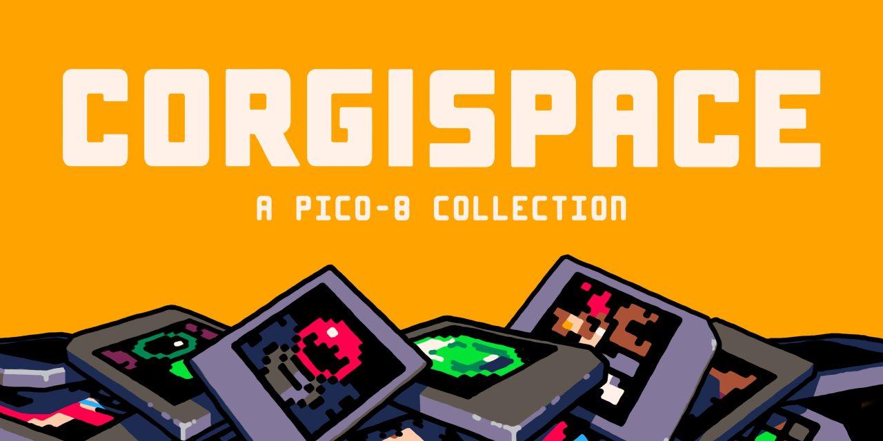 CorgiSpace débarque avec ses mini jeux 8 bits courts, mignons et complètement barrés