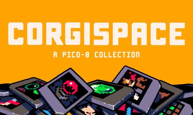 CorgiSpace débarque avec ses mini jeux 8 bits courts, mignons et complètement barrés