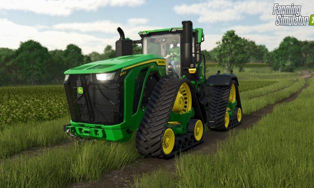 Farming Simulator 25 muscle son parc avec John Deere et Case IH