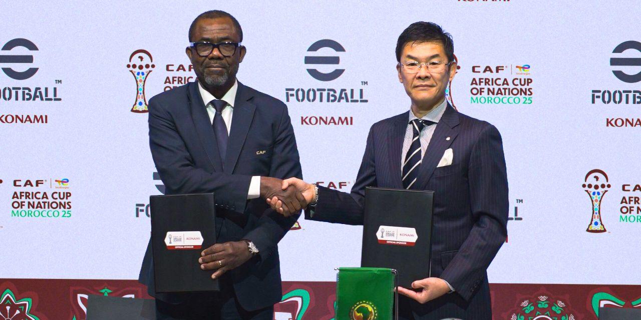Konami et eFootball s’allient à la Confédération Africaine de Football (CAF)