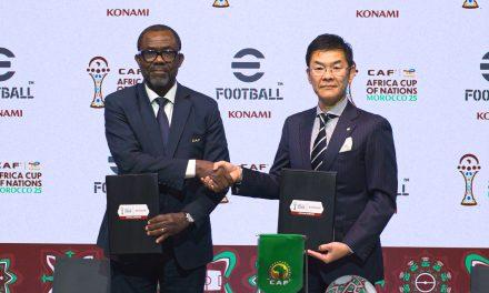 Konami et eFootball s’allient à la Confédération Africaine de Football (CAF)