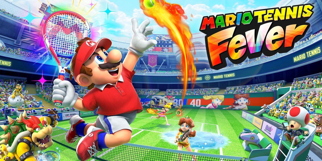 Mario Tennis Fever remet le feu au court sur Switch 2