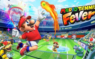 Mario Tennis Fever remet le feu au court sur Switch 2