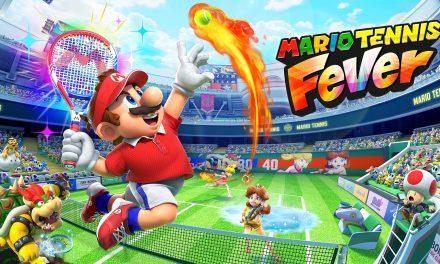 Mario Tennis Fever remet le feu au court sur Switch 2