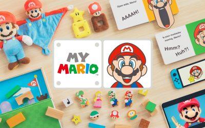 My Mario arrive en France et voit la vie en version baby