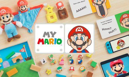 My Mario arrive en France et voit la vie en version baby