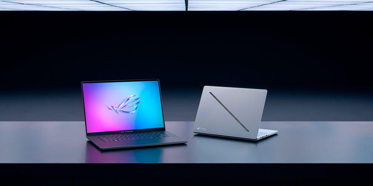 ROG muscle ses ultraportables gaming Zephyrus G14 et G16