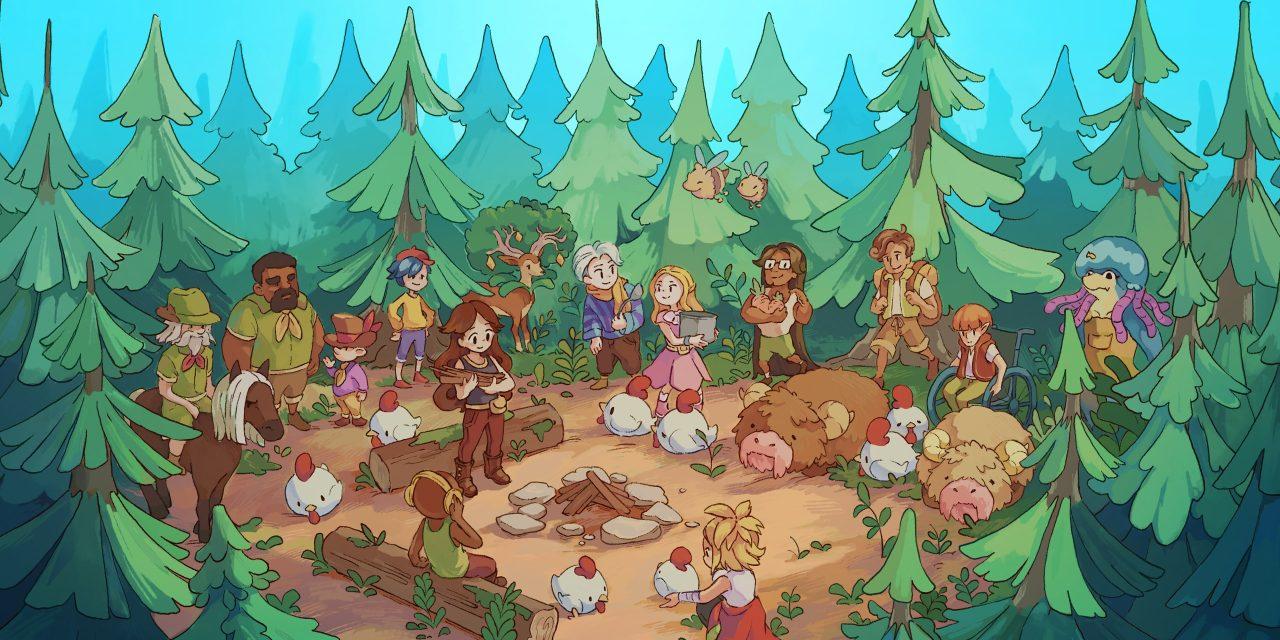 Farming Camp cultive la douceur et l’esprit d’équipe