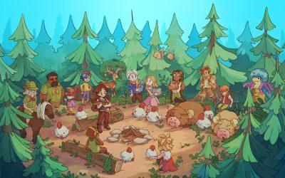 Farming Camp cultive la douceur et l’esprit d’équipe