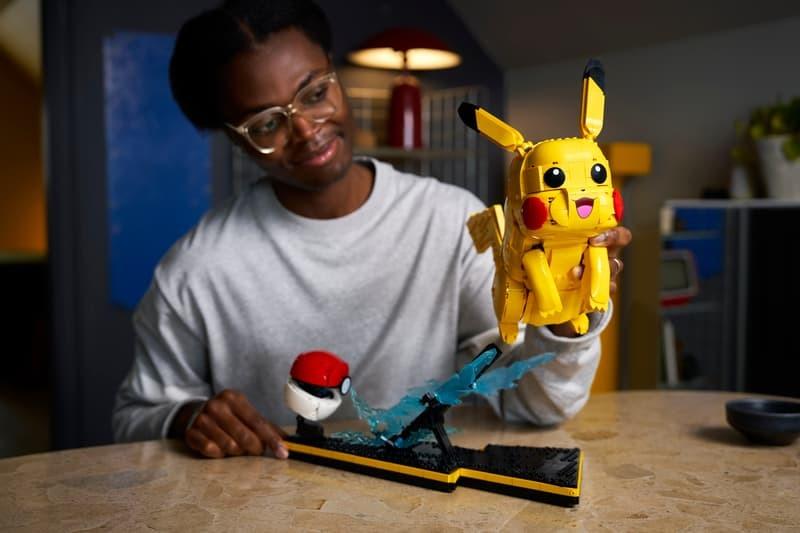 LEGO et Pokémon s’unissent enfin pour une collection à construire dès 2026