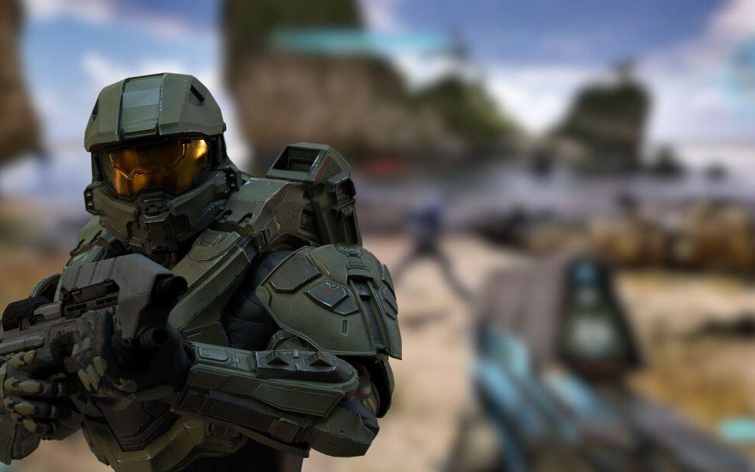 Dans la peau du personnage de… Master Chief