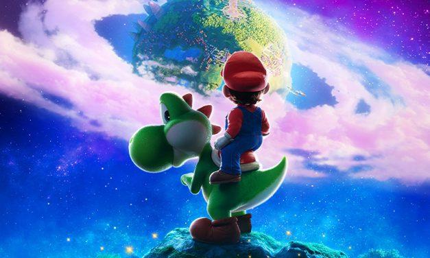 Yoshi montre sa bobine dans Super Mario Galaxy le film