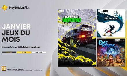 PlayStation Plus : janvier 2026 démarre sur les chapeaux de roues
