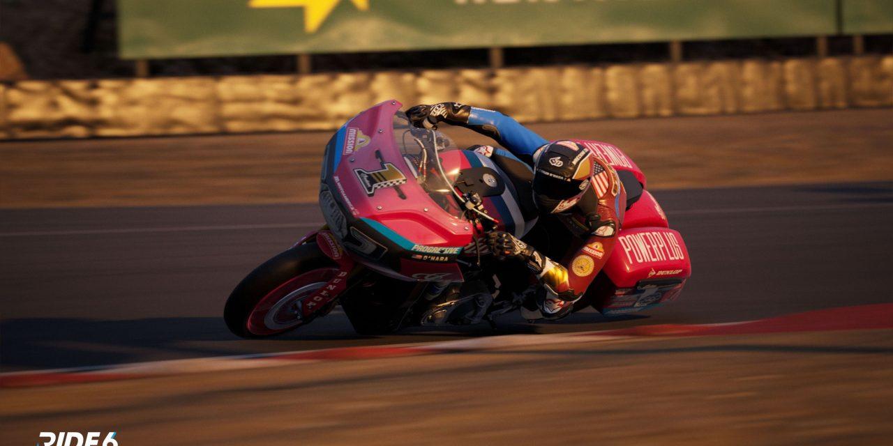 RIDE 6 transforme sa carrière en festival moto géant