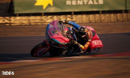 RIDE 6 transforme sa carrière en festival moto géant
