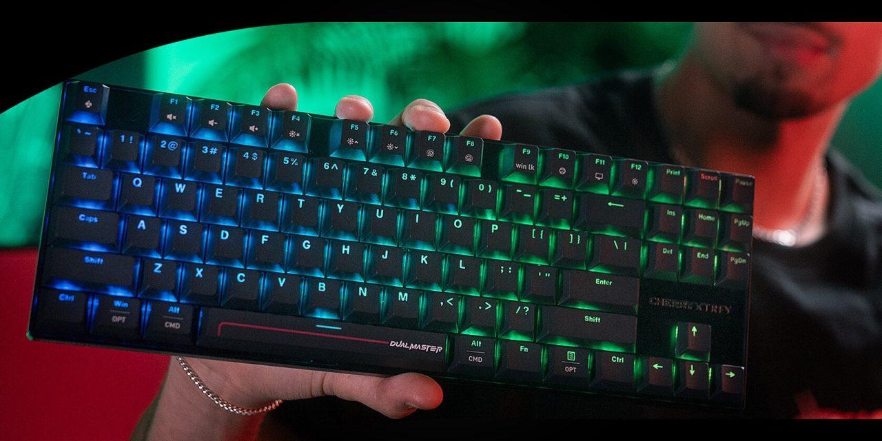 Cherry XTRFY passe au magnétique et vise le sans fil parfait