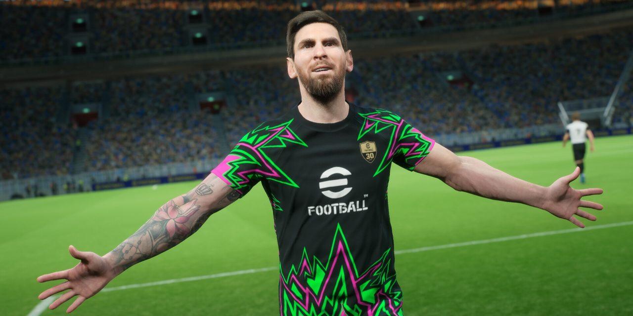 eFootball frôle le milliard et s’offre Manchester United en cadeau