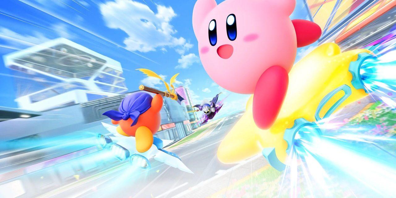 TEST. Kirby Air Riders : faussement simple, véritablement addictif