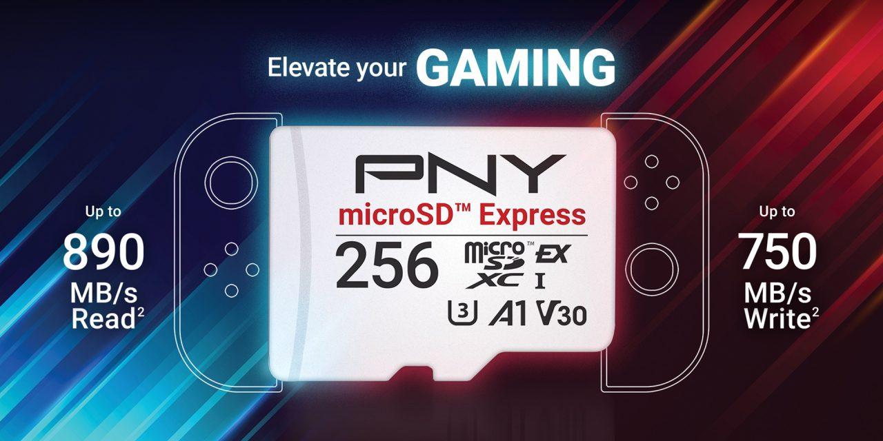PNY dégaine la microSD Express pour la Nintendo Switch 2