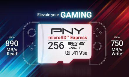 PNY dégaine la microSD Express pour la Nintendo Switch 2