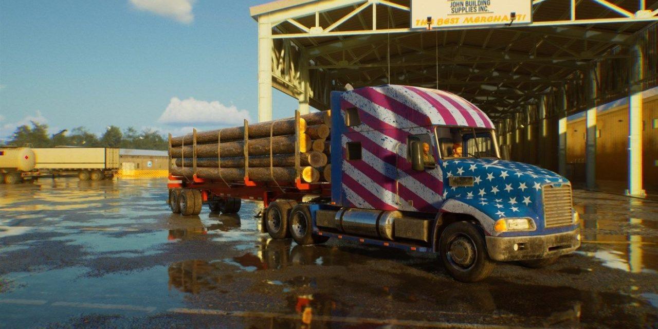 Le rêve américain démarre : Truck Driver The American Dream débarque sur Steam