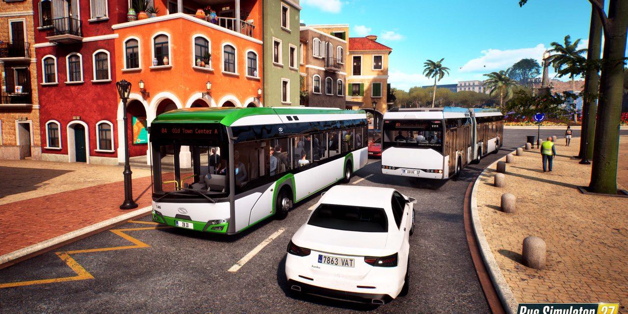 Bus Simulator 27 démarre fort avec plus de 45 bus licenciés