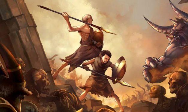 God of War Sons of Sparta : Kratos passe au pixel art