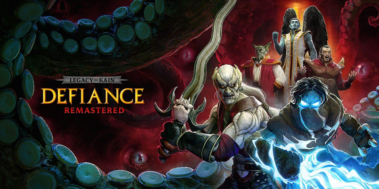 Nouveau Legacy of Kain 2D et remake de Defiance : Kain et Raziel ont les crocs