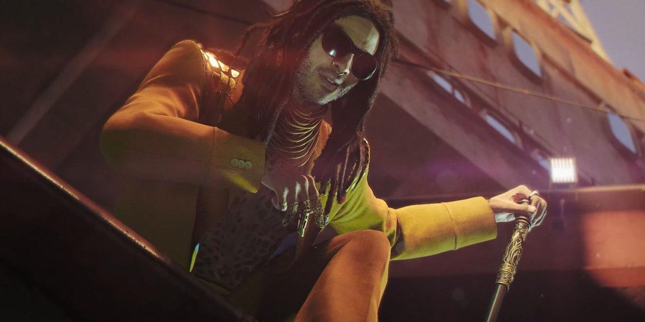 007 First Light : Lenny Kravitz entre en scène en roi des pirates