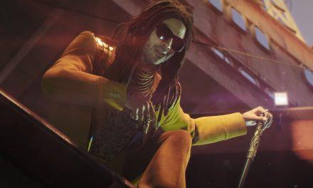 007 First Light : Lenny Kravitz entre en scène en roi des pirates