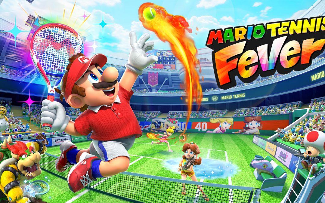 TEST. Mario Tennis Fever : retour gagnant pour la première exclu 2026 Switch 2