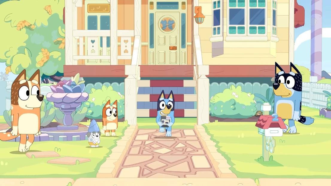 Bluey’s Happy Snaps : Gameloft prépare un jeu photo familial