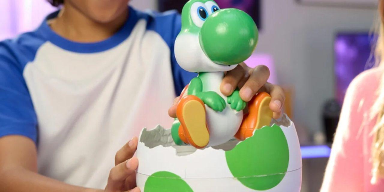 Yoshi Éclosion Secrète : une figurine interactive inspirée de Super Mario Galaxy le film