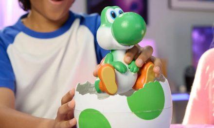 Yoshi Éclosion Secrète : une figurine interactive inspirée de Super Mario Galaxy le film