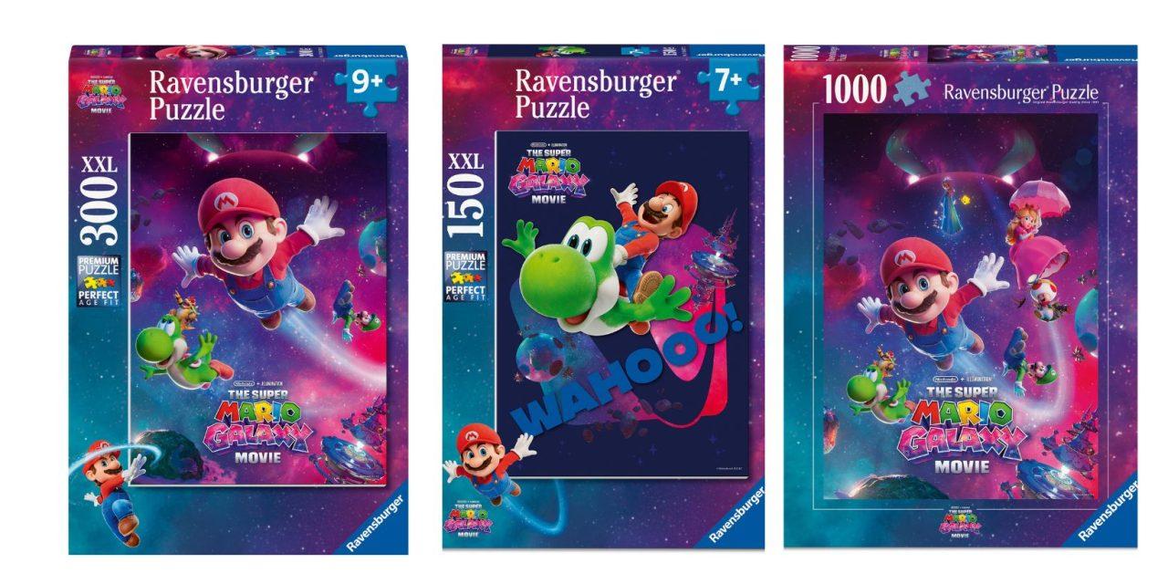 Ravensburger lance de nouveaux puzzles Super Mario Galaxy